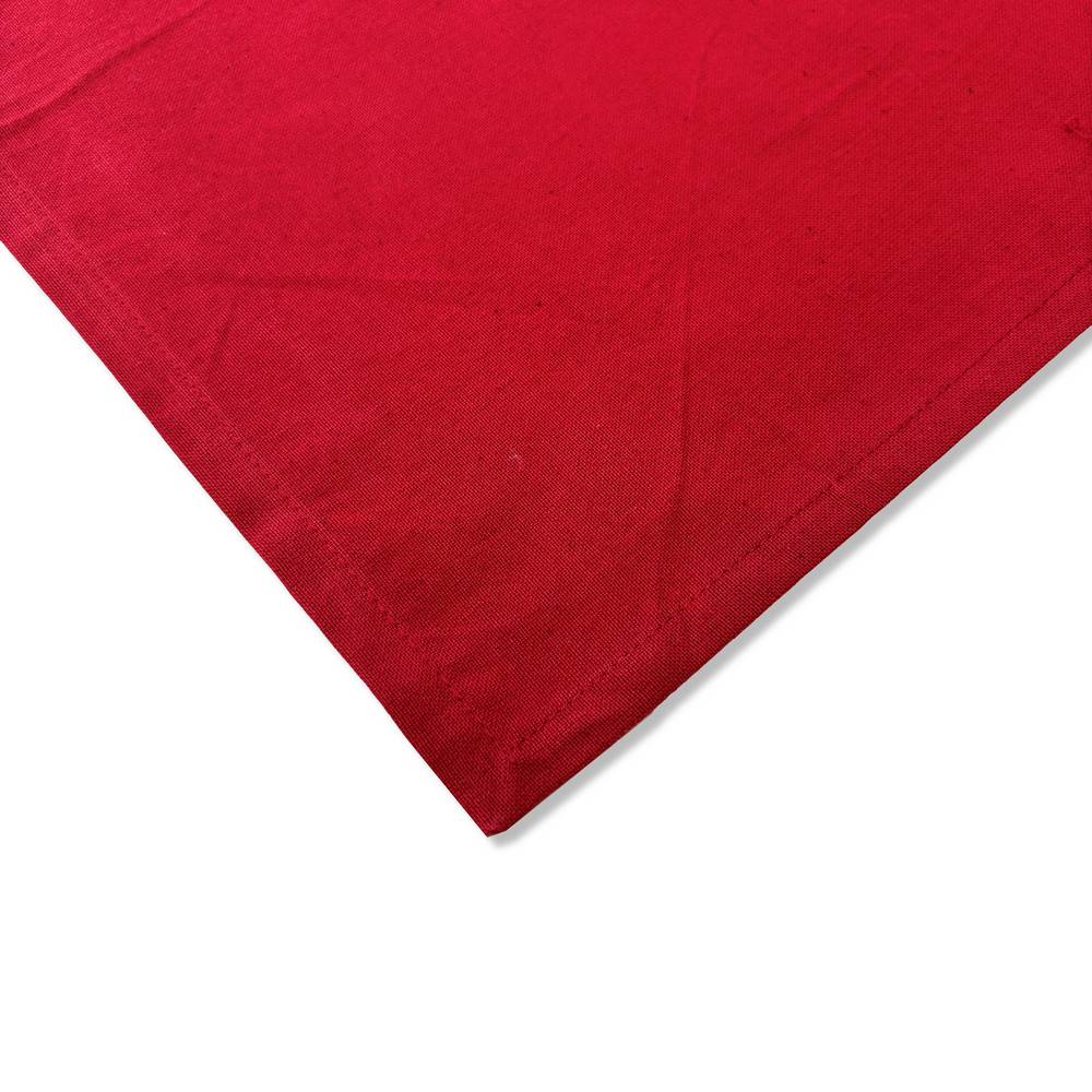Set 4 tovaglioli rosso