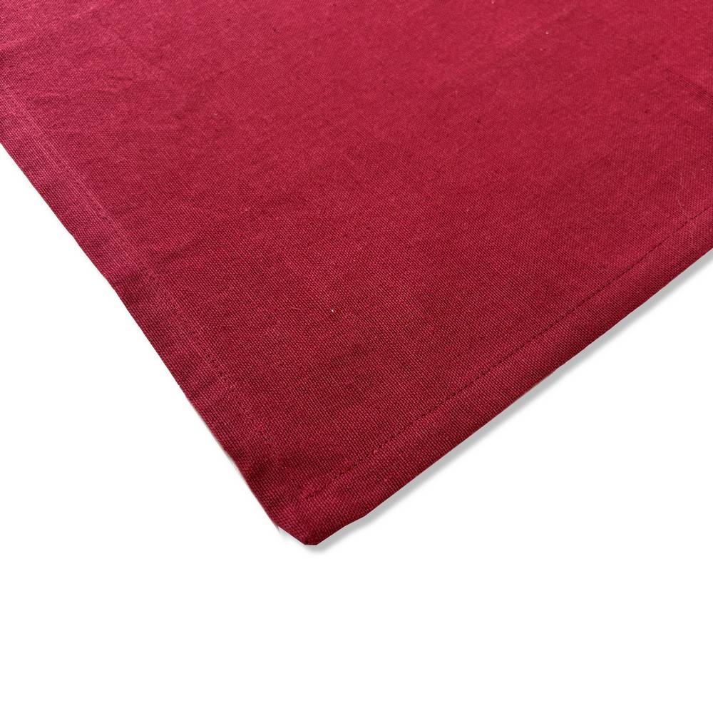 Set 4 tovaglioli bordeaux Personalizzati
