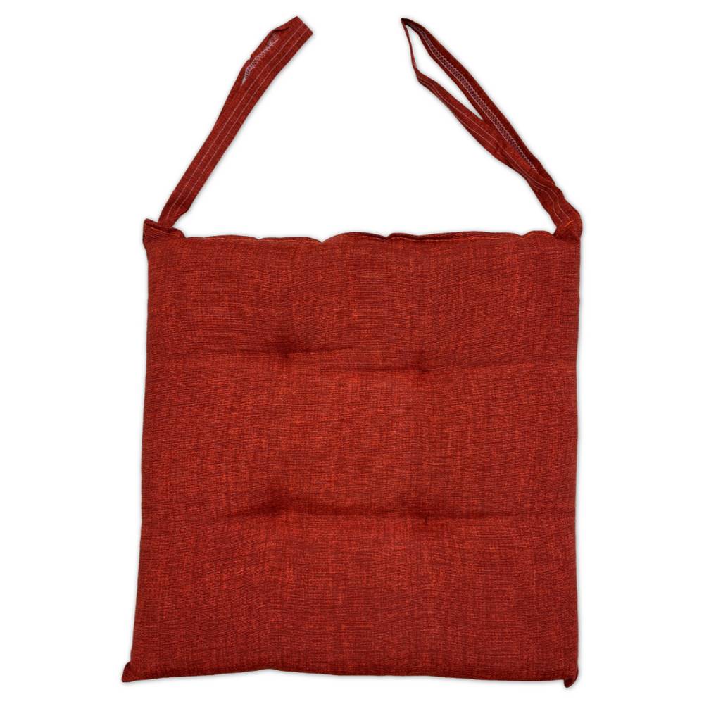 Cuscino per sedia Terracotta