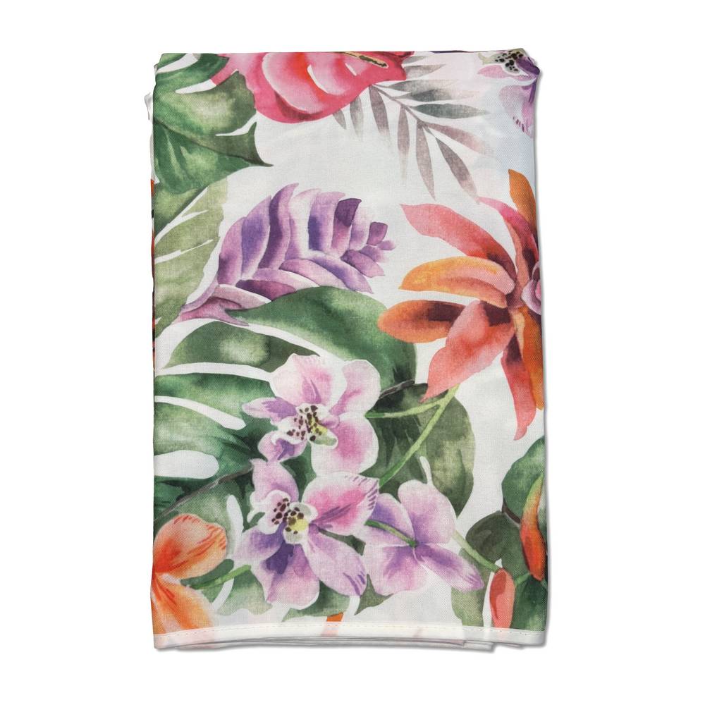 Tovaglia antimacchia Hydro jungle piante tropicali 140 x 180