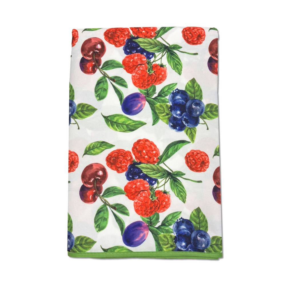 Tovaglia antimacchia Hydro Frutti Rossi 140 x 180