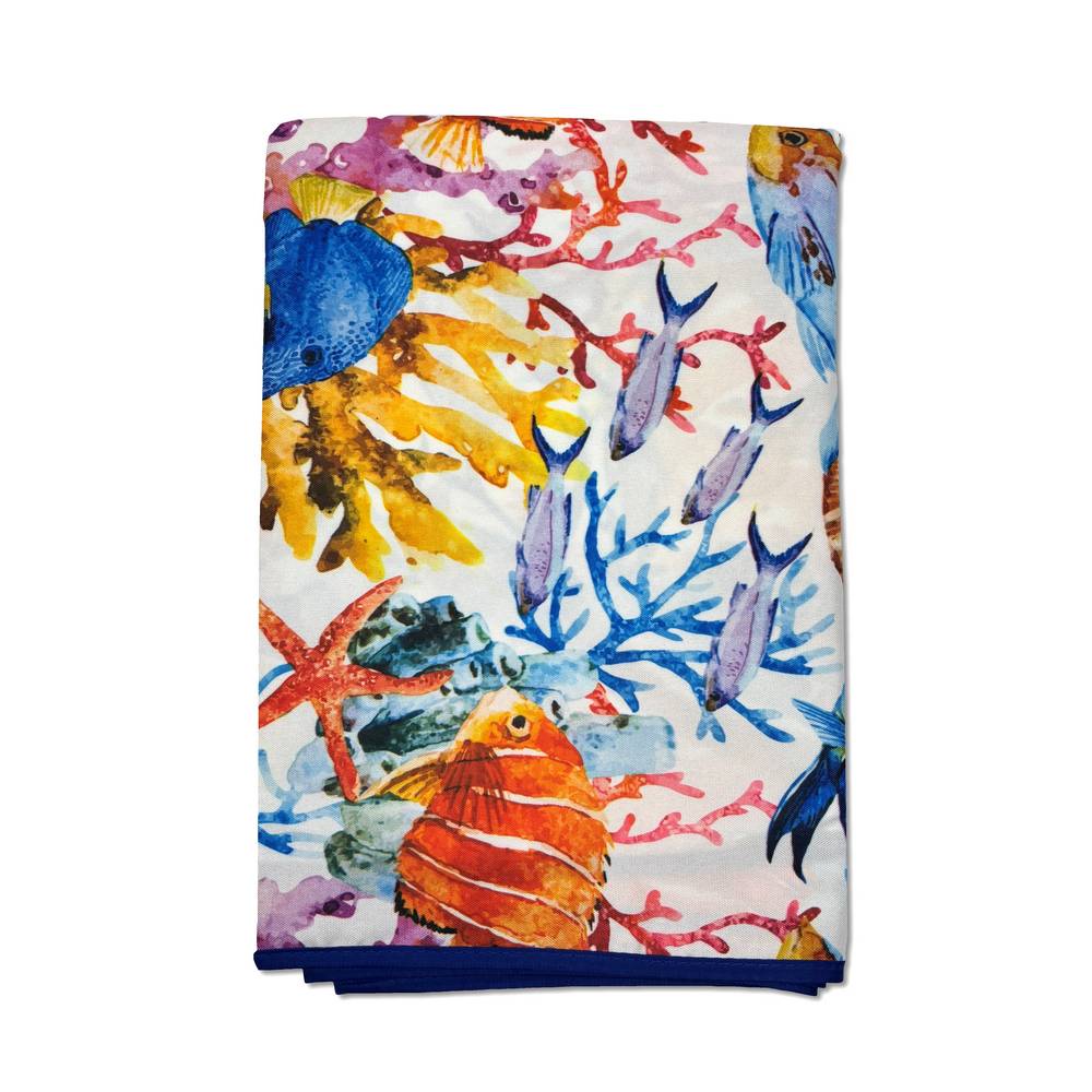 Tovaglia antimacchia Hydro Dory barriera corallina 140 x 180