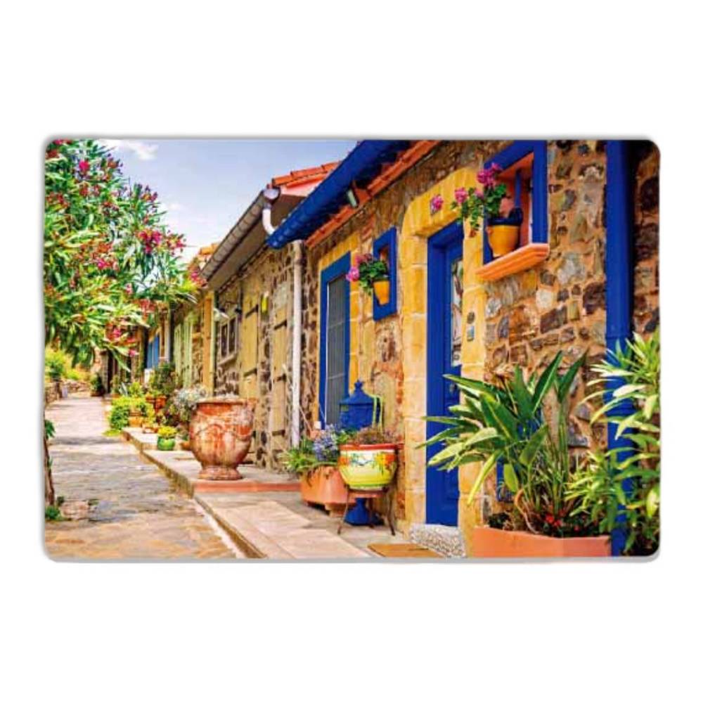 Tovaglietta americana in PVC Visit dis. 1