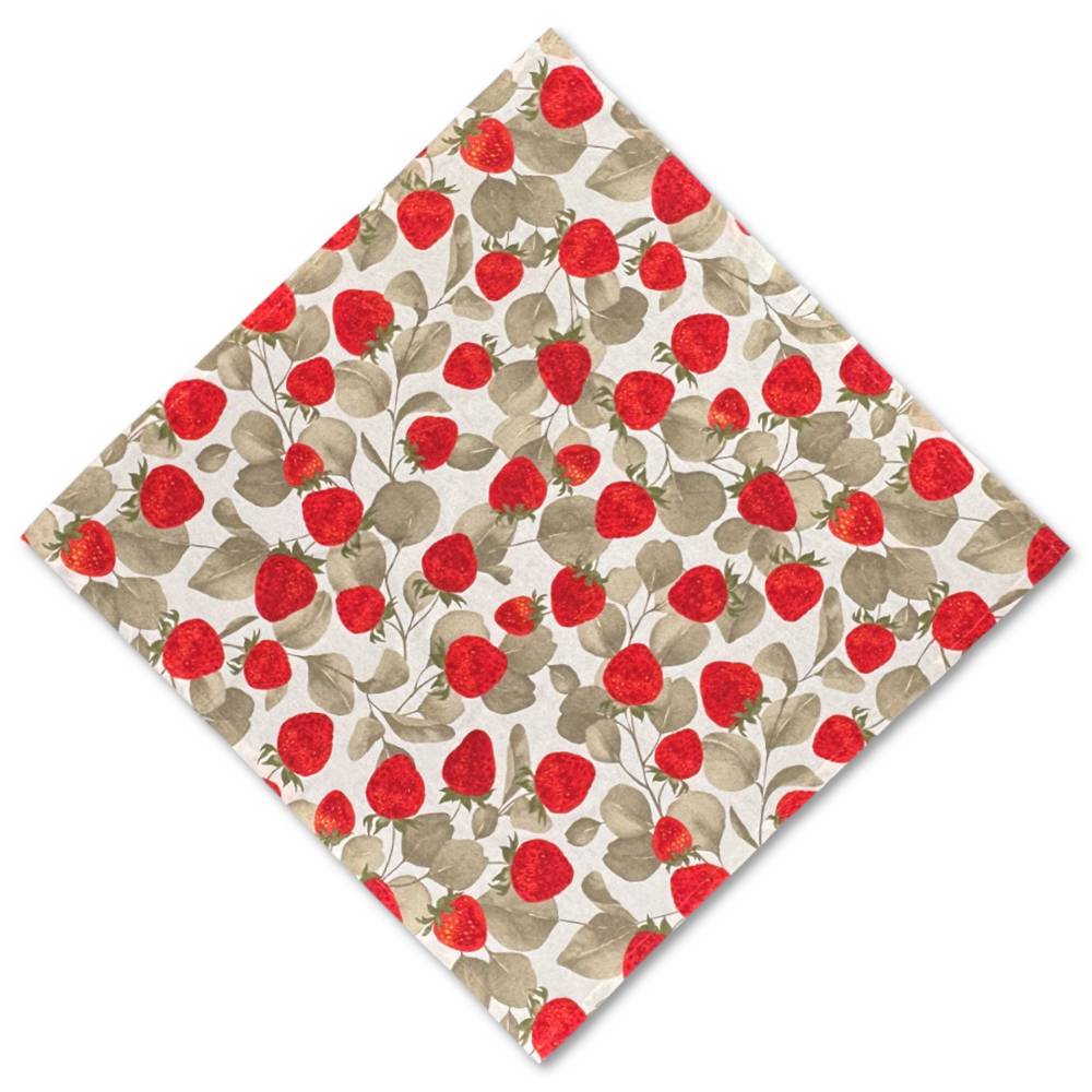 Centrotavola su misura Fragole