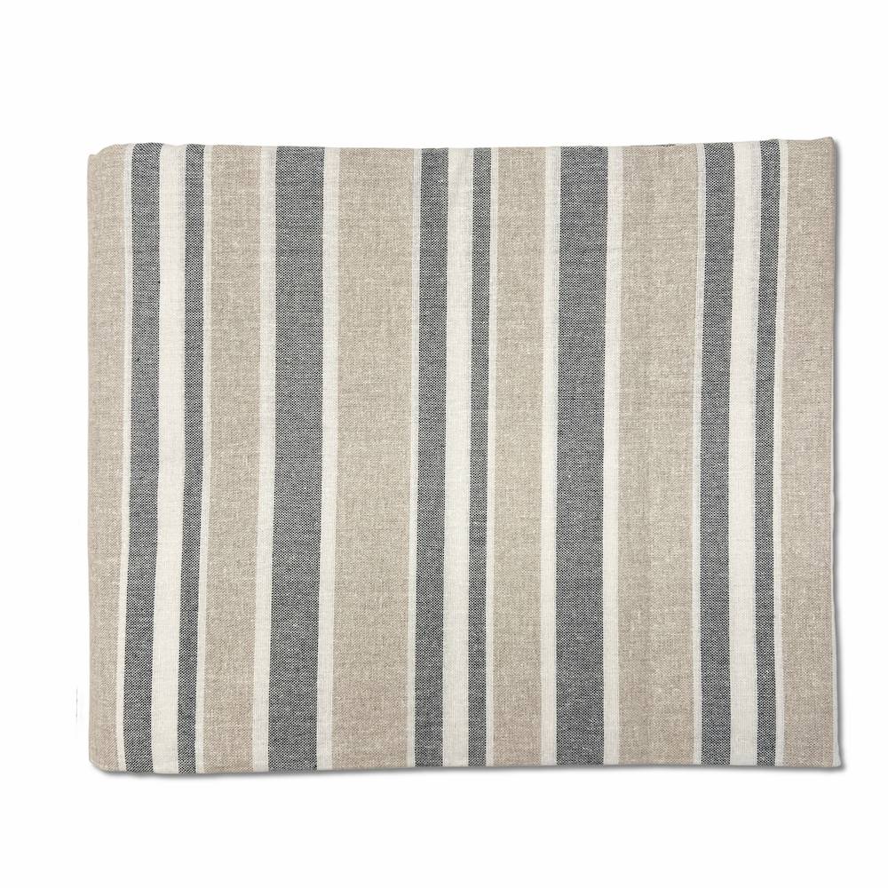 Telo copridivano copritutto Vela riga grigio 280 x 450