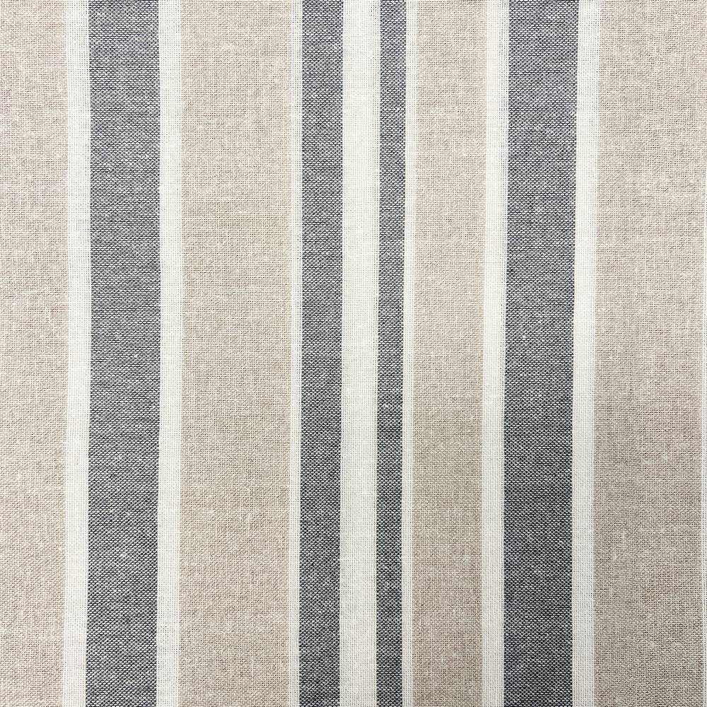 Telo copridivano copritutto Vela riga grigio 280 x 450