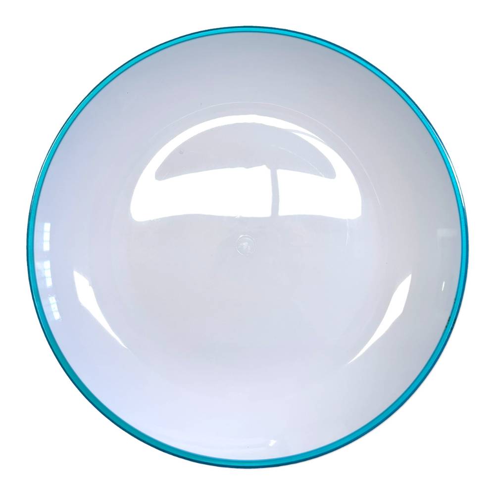 Piatto da portata azzurro