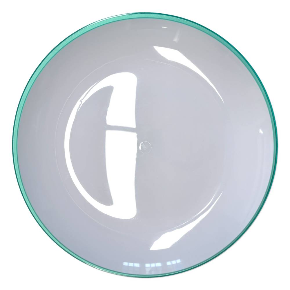 Piatto da portata acquamarina