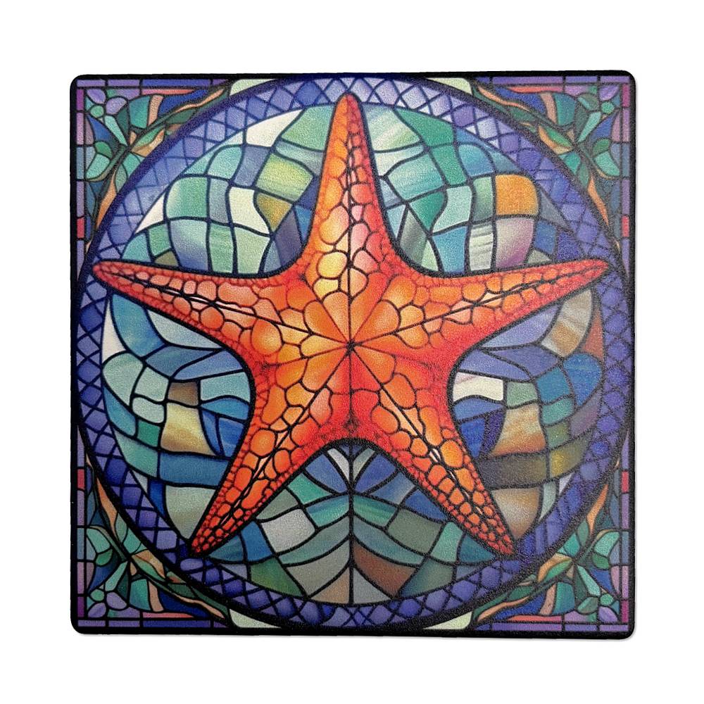 Piastrella sottopentola Mosaico stella marina Cm 20 x 20