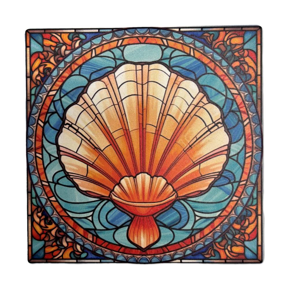 Piastrella sottopentola Mosaico conchiglia Cm 20 x 20