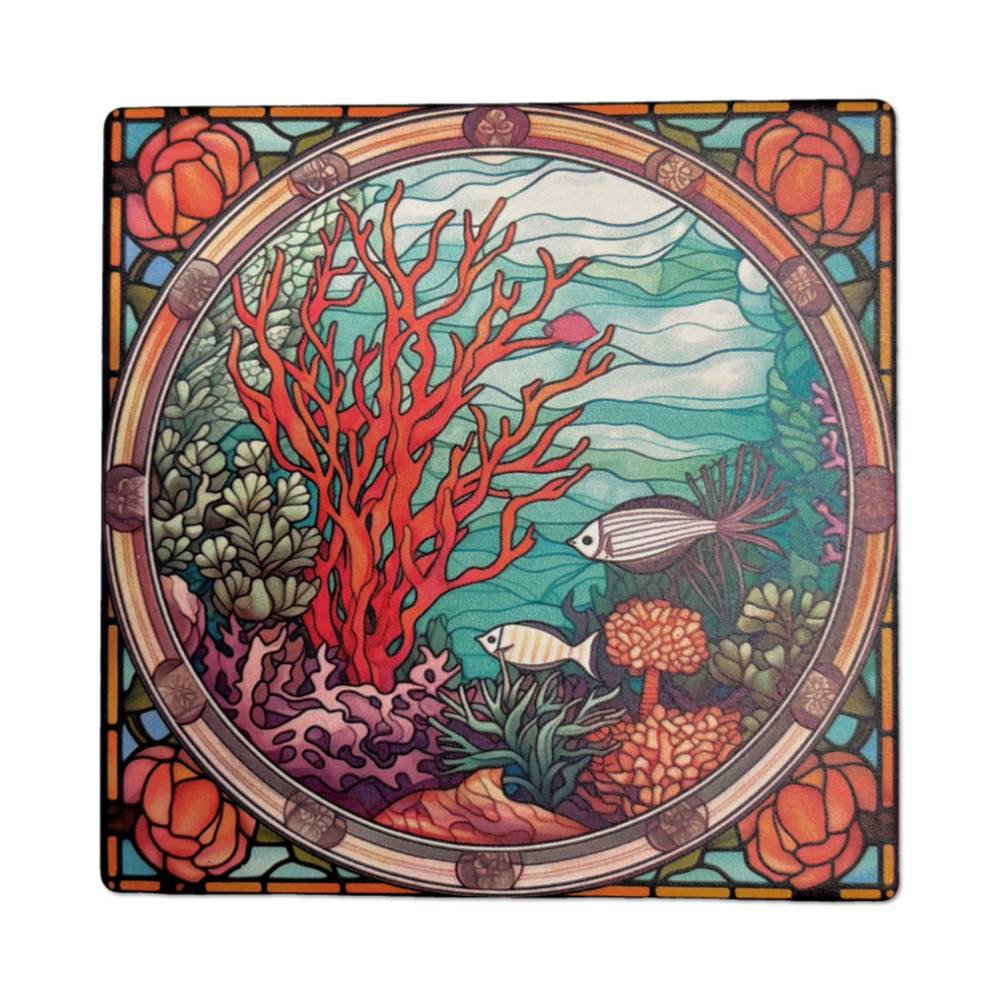 Piastrella sottopentola Mosaico Corallo Cm 20 x 20