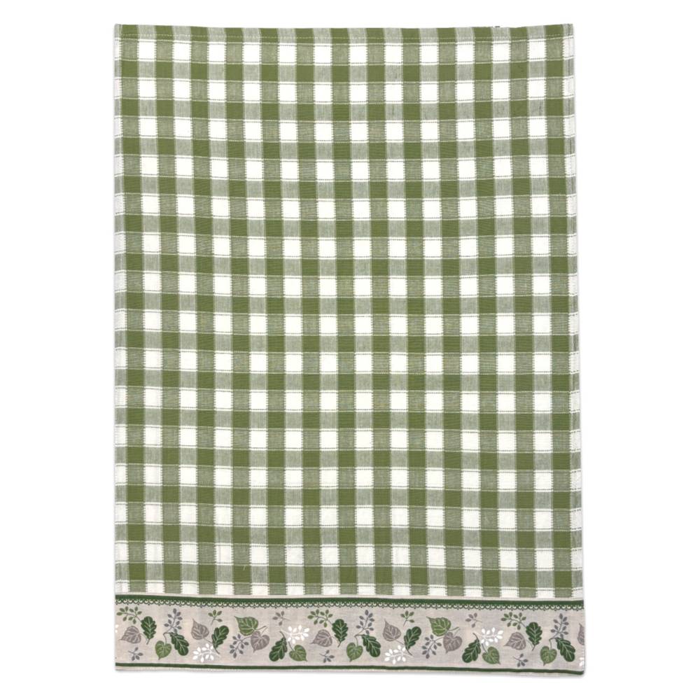 Set Canovaccio + presine Foglie