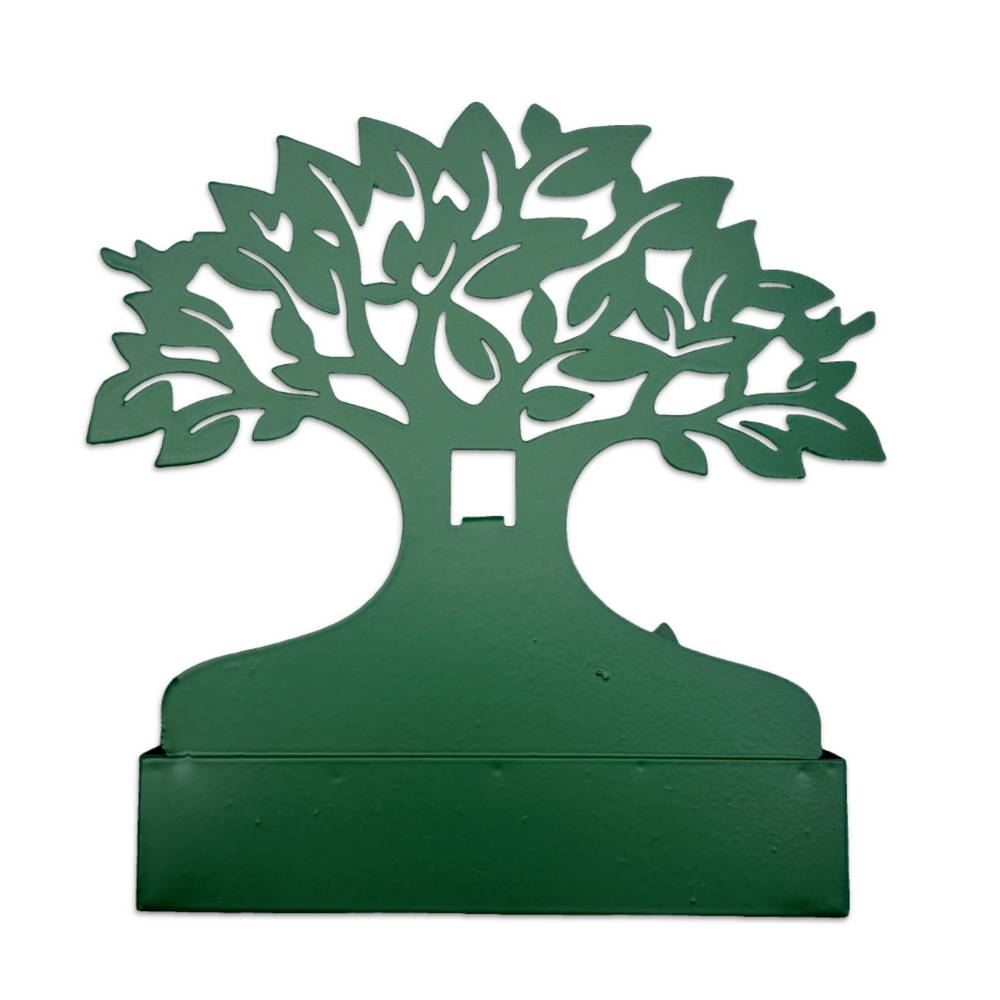 Porta zampirone in Metallo Albero verde