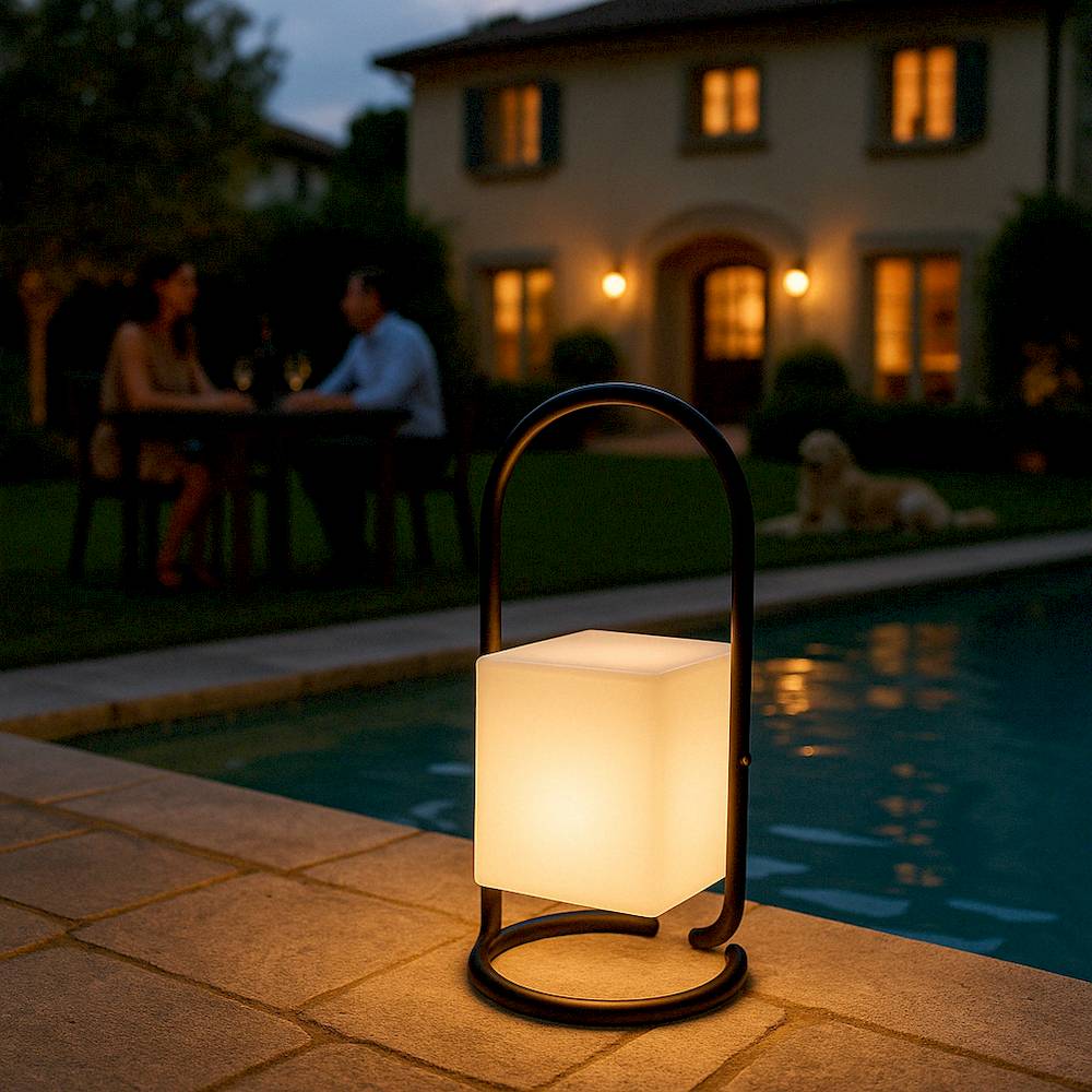 Lanterna lampada led Yeosu da esterno