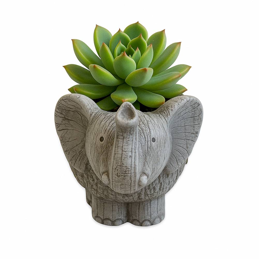 Vaso in cemento Tarouca elefantino