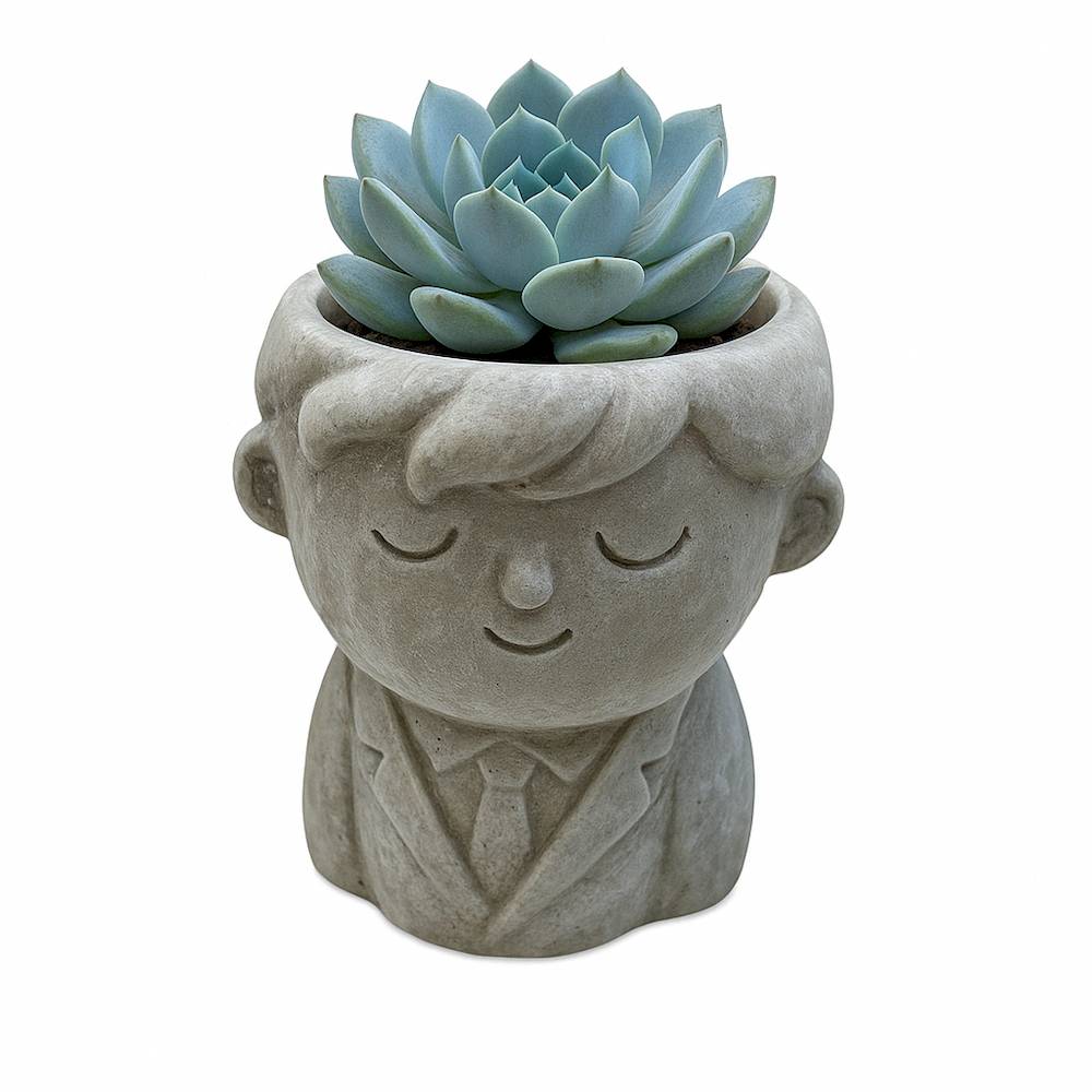 Vaso in cemento Beja ragazzino