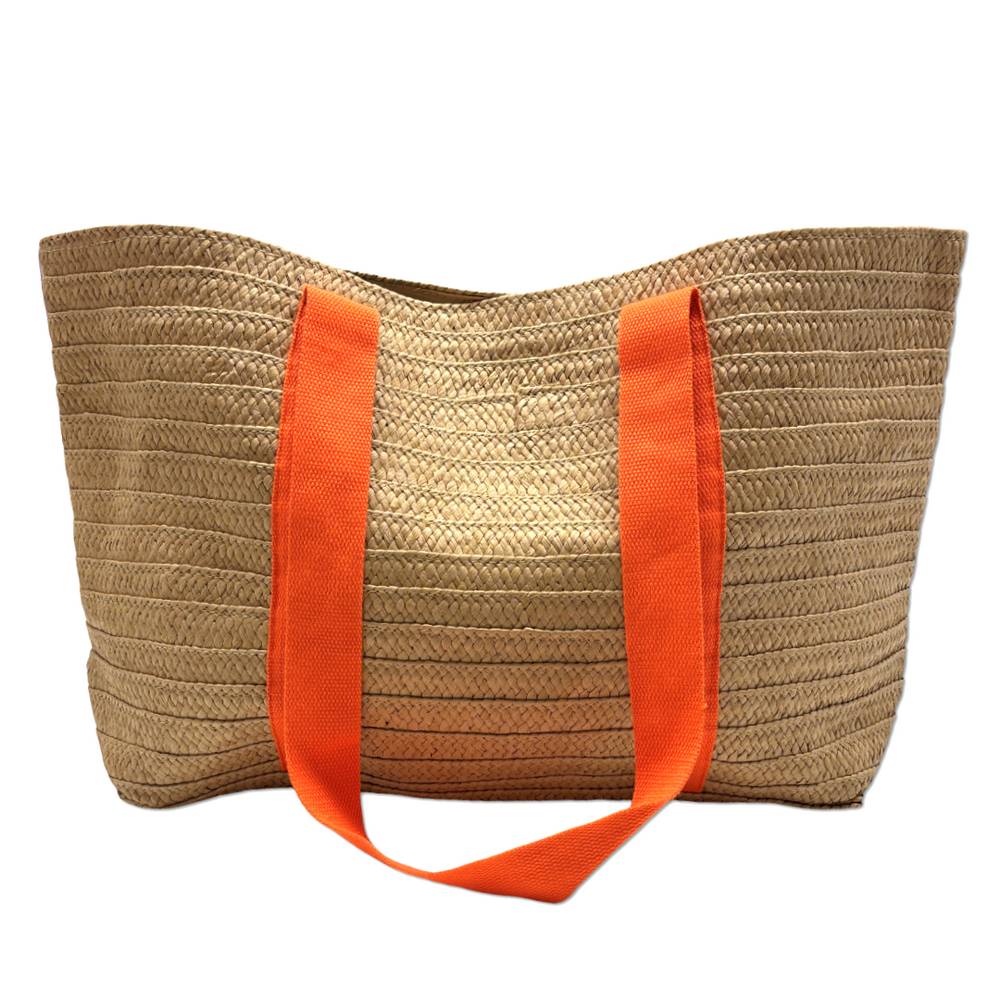 Borsa tracolla bicolor Arancio e giallo