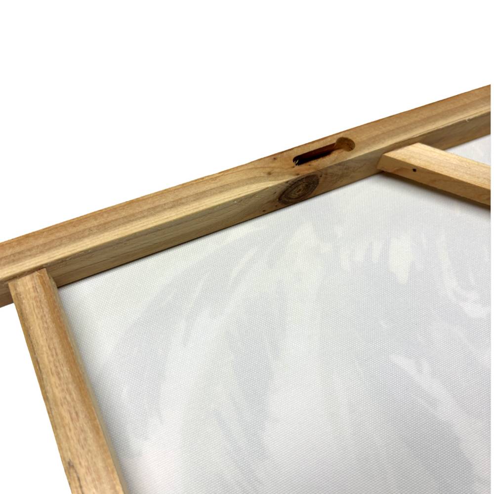 Quadro in Canvas Dipinto Alba al sulle onde