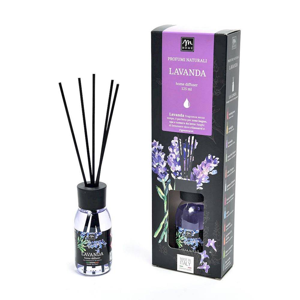 Profumatore per ambiente Lavanda black 125 ml
