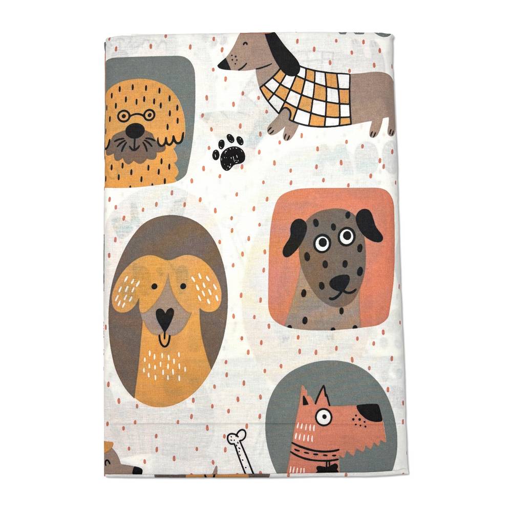 Copritutto cotone leggero Cani 260 x 290