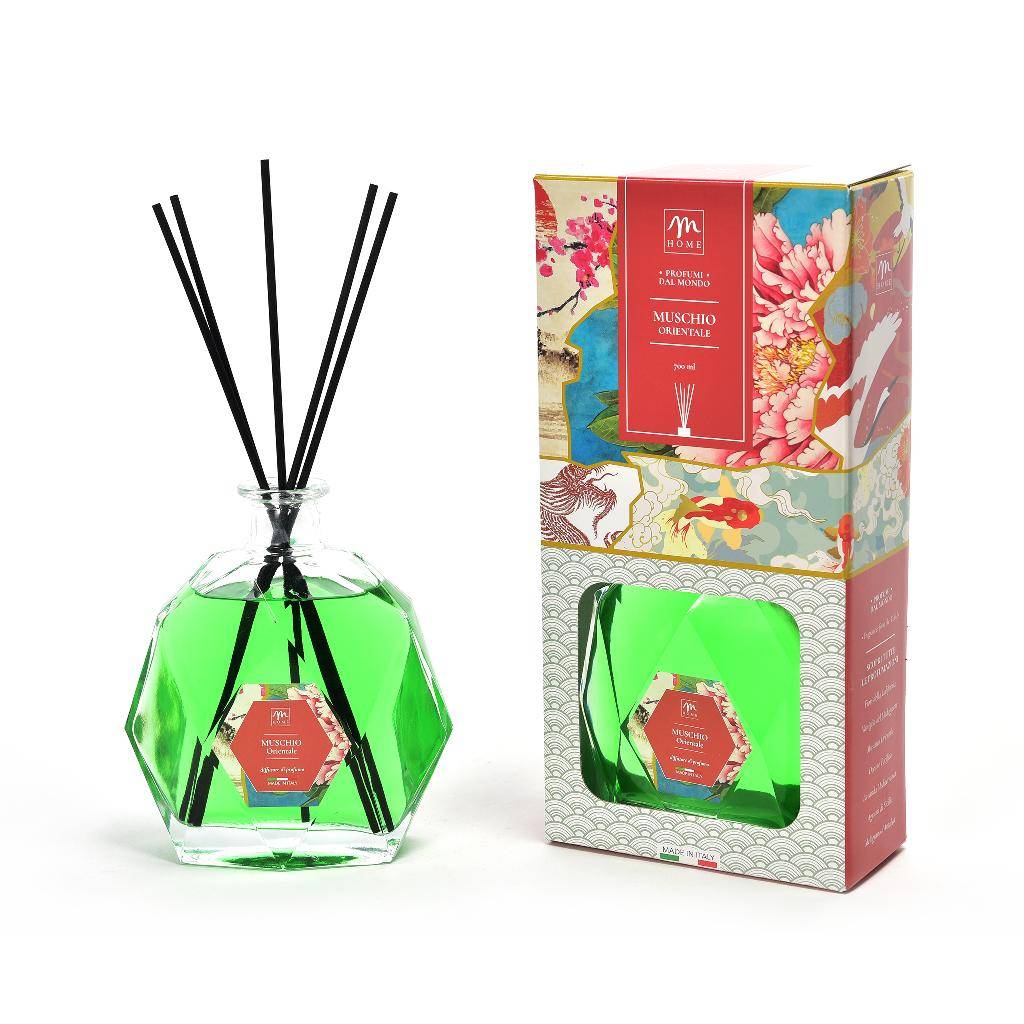 Profumatore per ambiente Pura Profumi dal mondo Muschio Orientale 700 ml