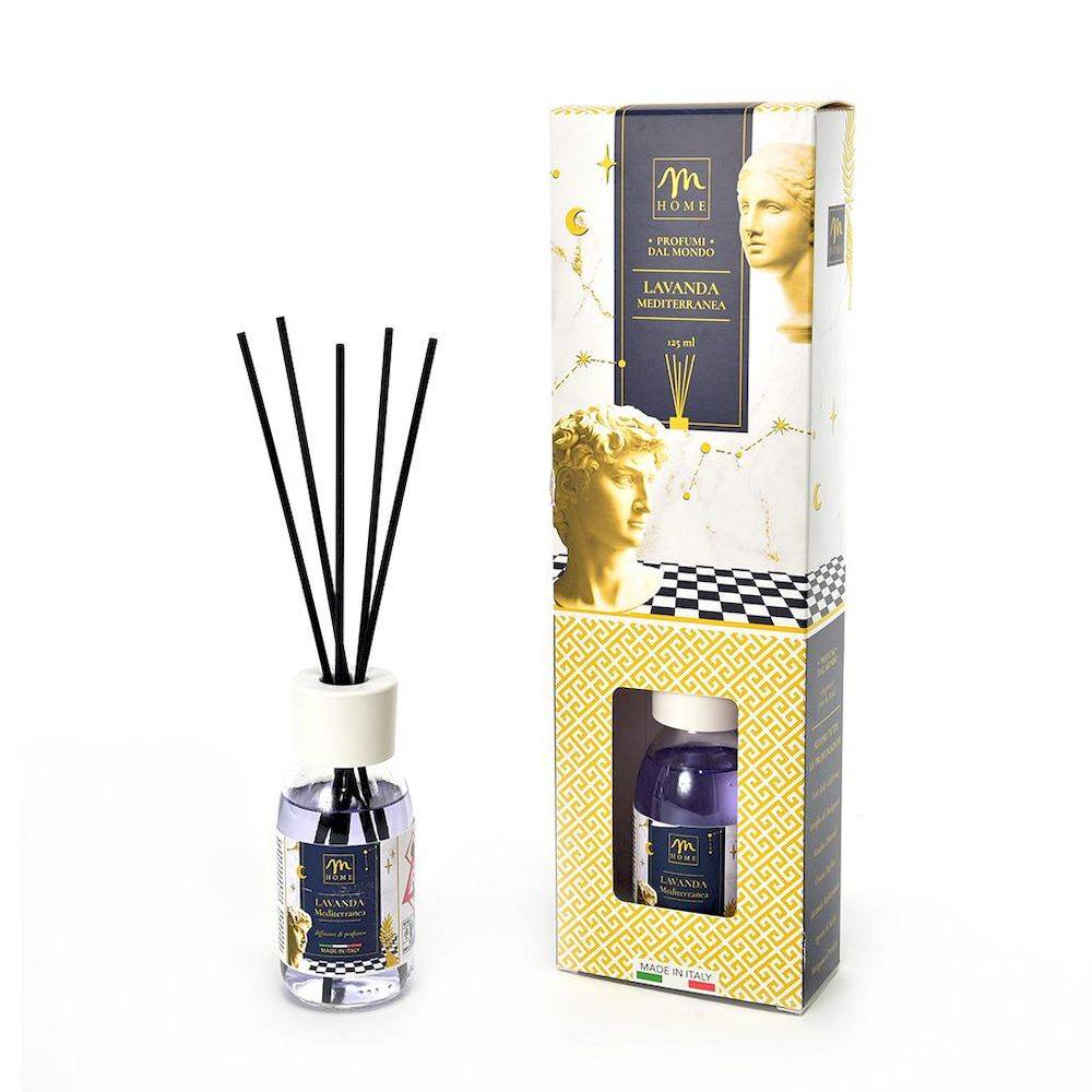 Profumatore per ambiente Profumi dal mondo Lavanda mediterranea 125 ml