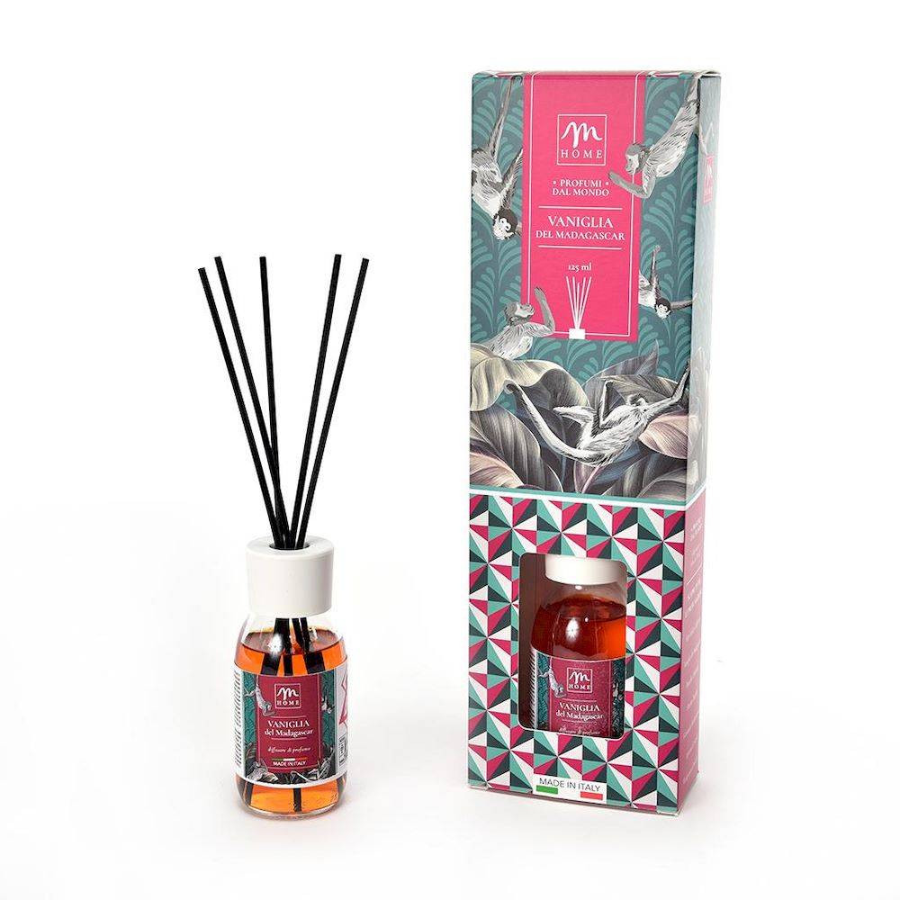 Profumatore per ambiente Profumi dal mondo Vaniglia del madagascar 125 ml