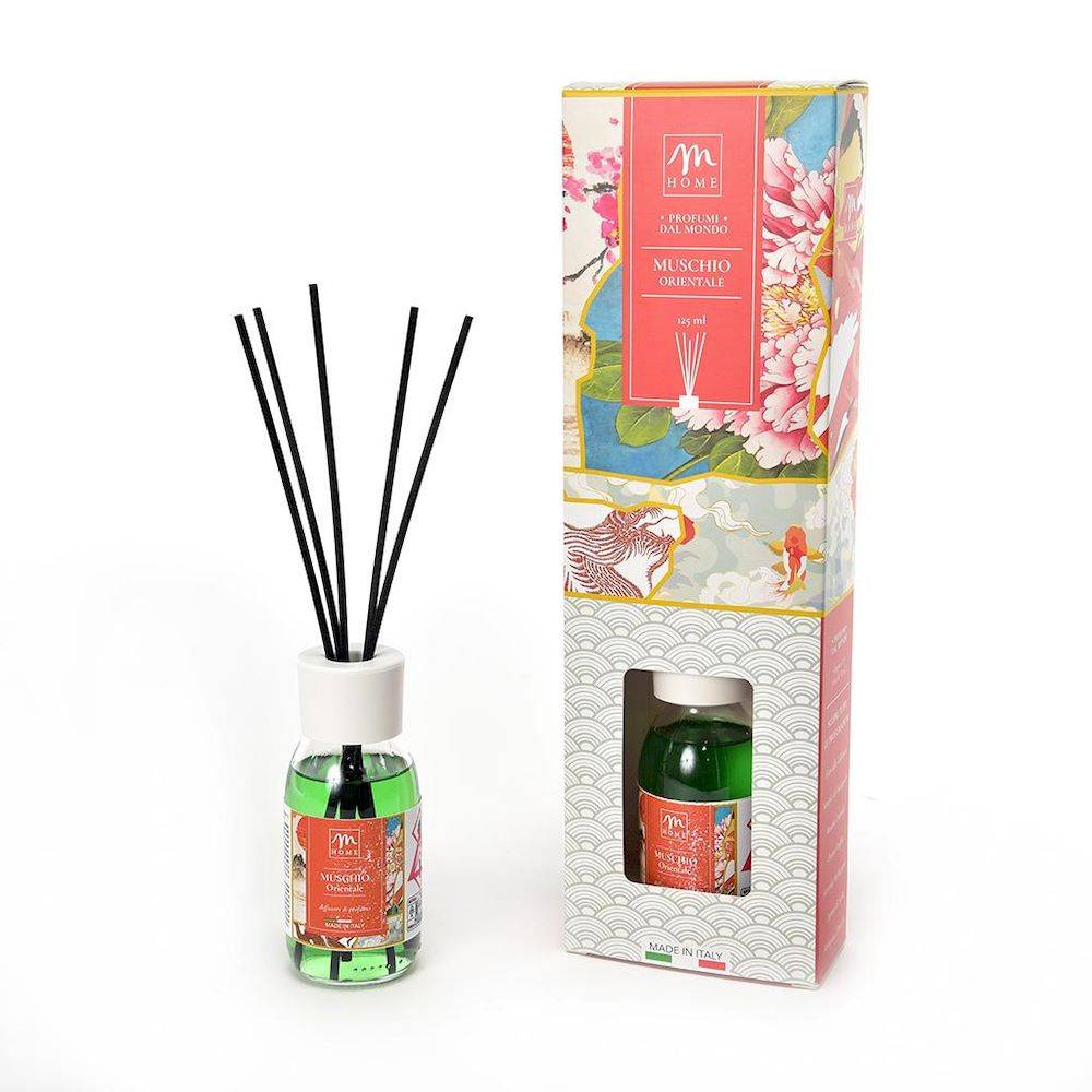 Profumatore per ambiente Profumi dal mondo Muschio orientale 125 ml