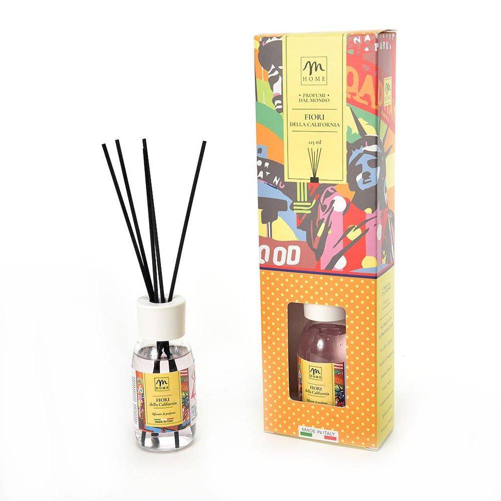 Profumatore per ambiente Profumi dal mondo Fiori della California 125 ml