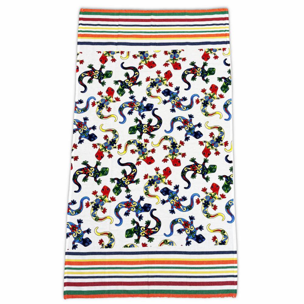 Fouta Telo Mare Mozambico geki multicolor 90 x 190