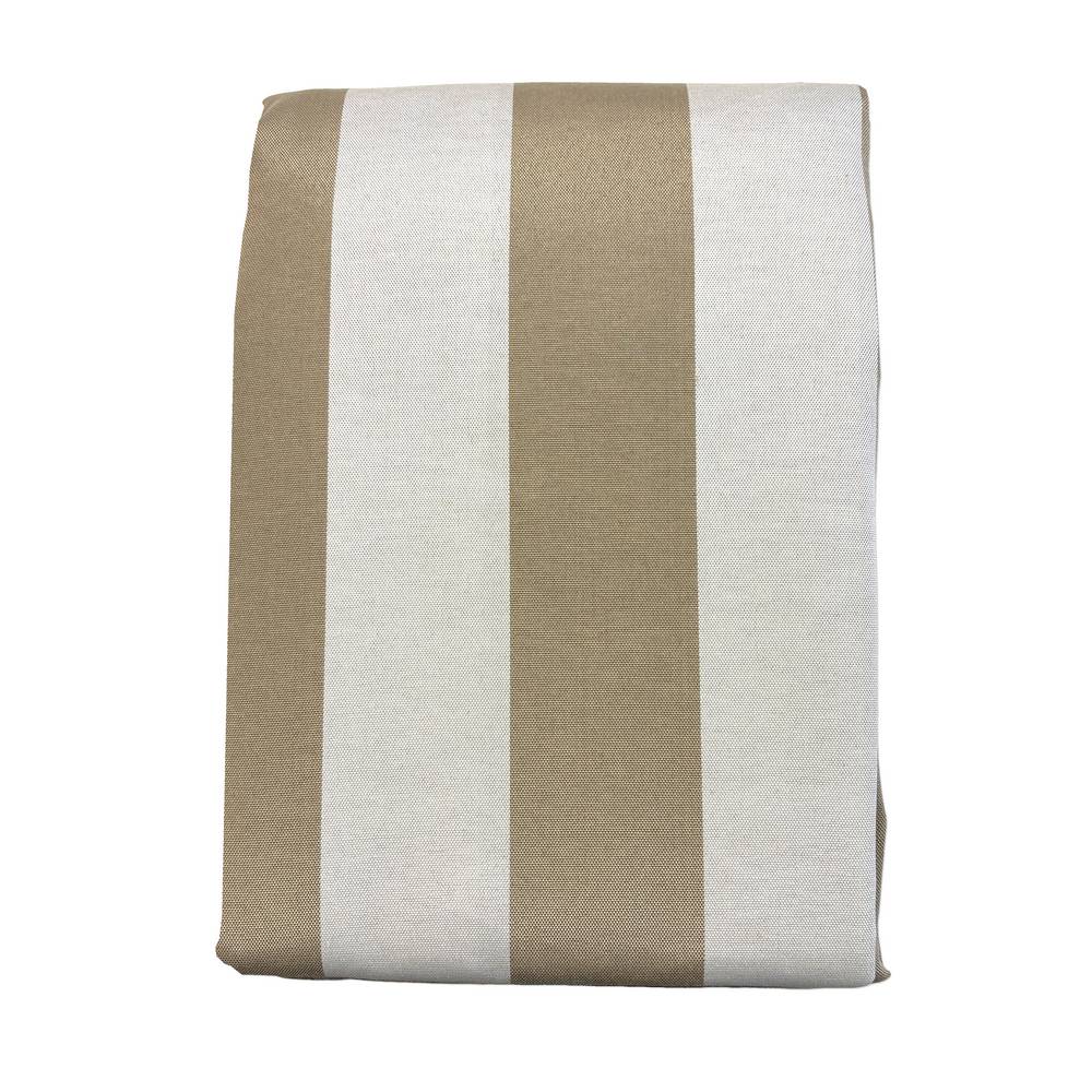 Tenda da sole anelli laterali idrorepellente caraibi tortora 145 x 350 