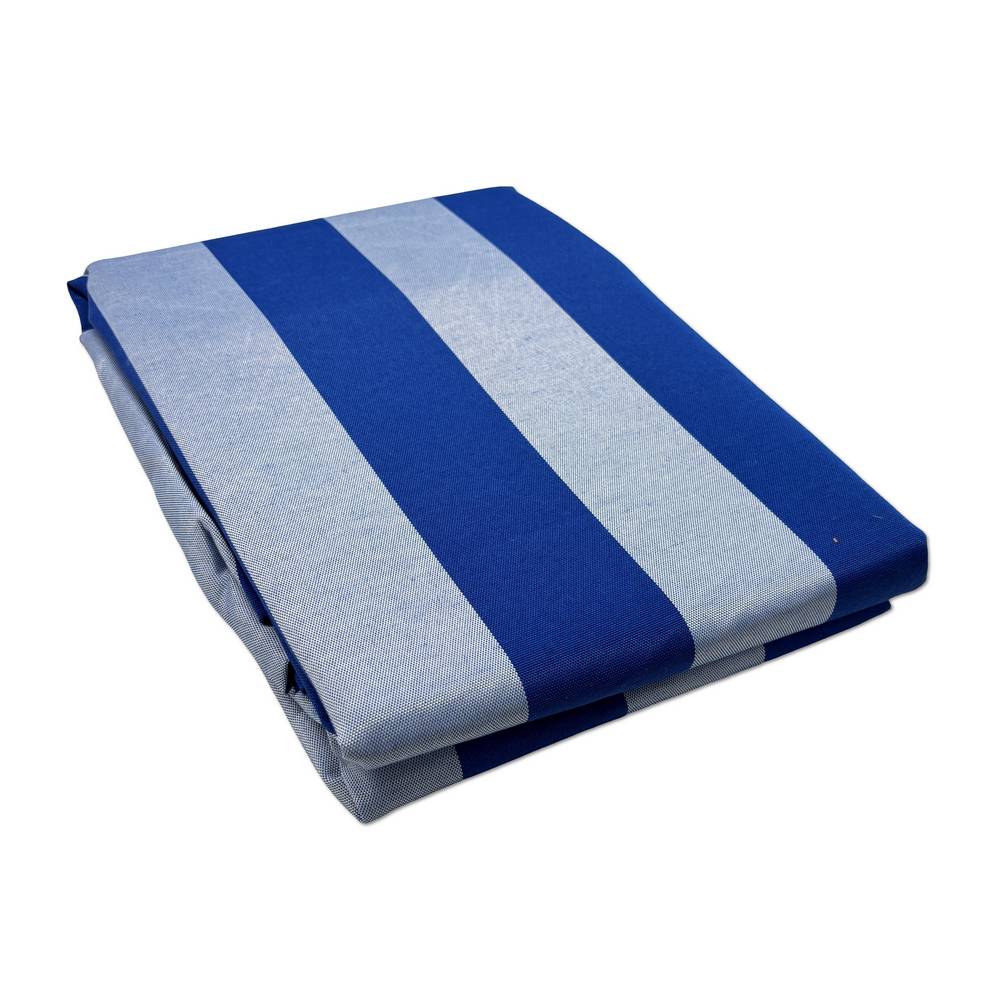 Tenda da sole anelli laterali idrorepellente caraibi blu 145 x 350 
