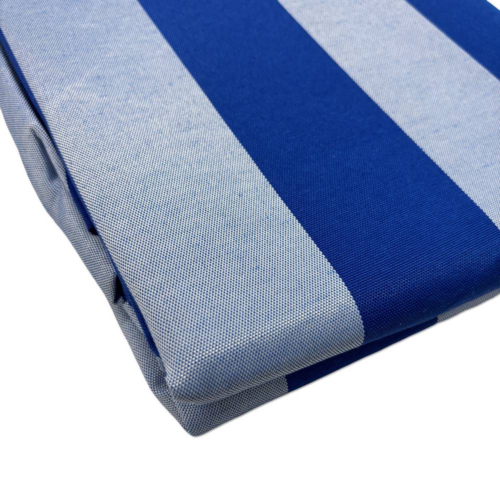 Tenda da sole anelli laterali idrorepellente caraibi blu 145 x 350 