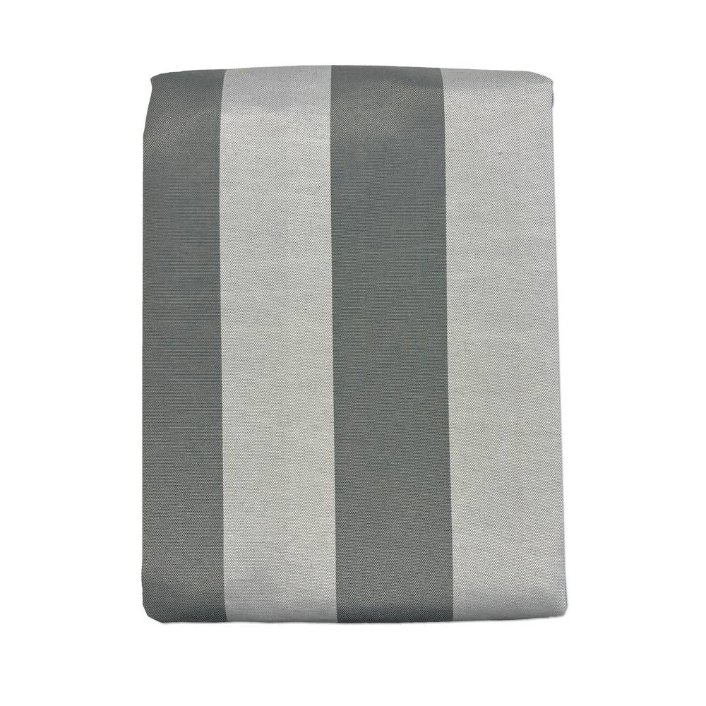 Tenda da sole anelli laterali idrorepellente caraibi grigio 145 x 350