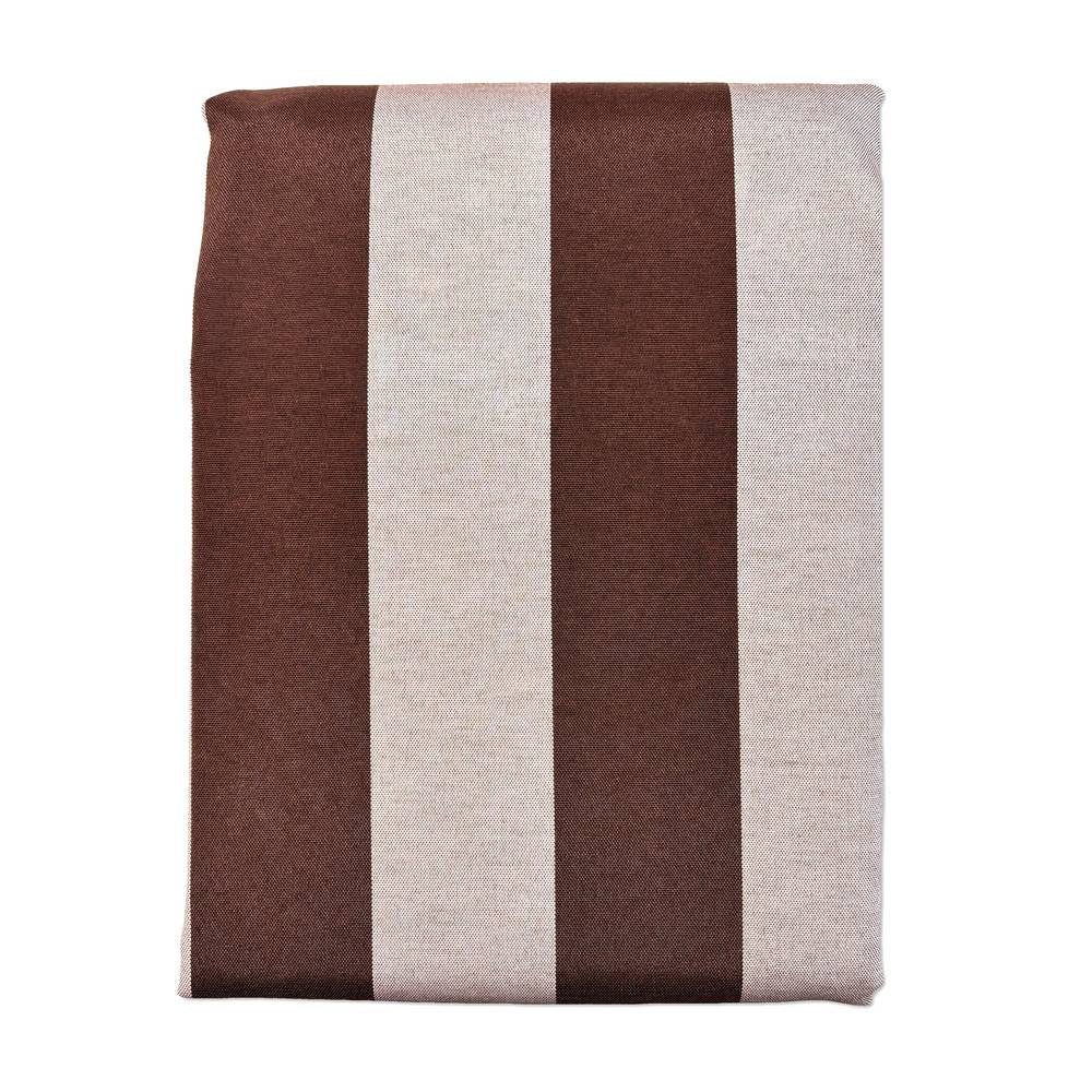 Tenda da sole anelli laterali idrorepellente caraibi Marrone 200 x 350