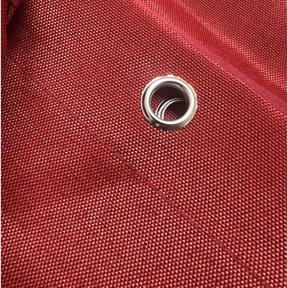 Tenda da sole anelli laterali idrorepellente canarie grigio 145 x 250