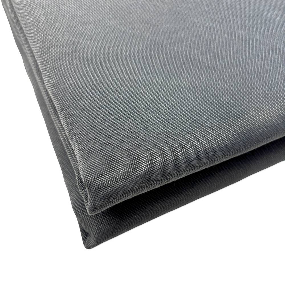 Tenda da sole anelli laterali idrorepellente canarie antracite 145 x 350