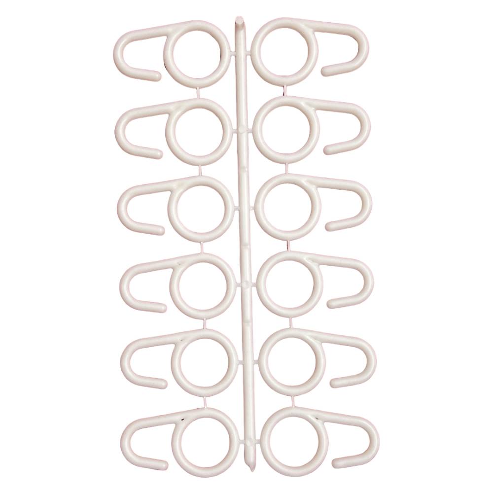 Tenda da sole anelli laterali idrorepellente canarie grigia 200 x