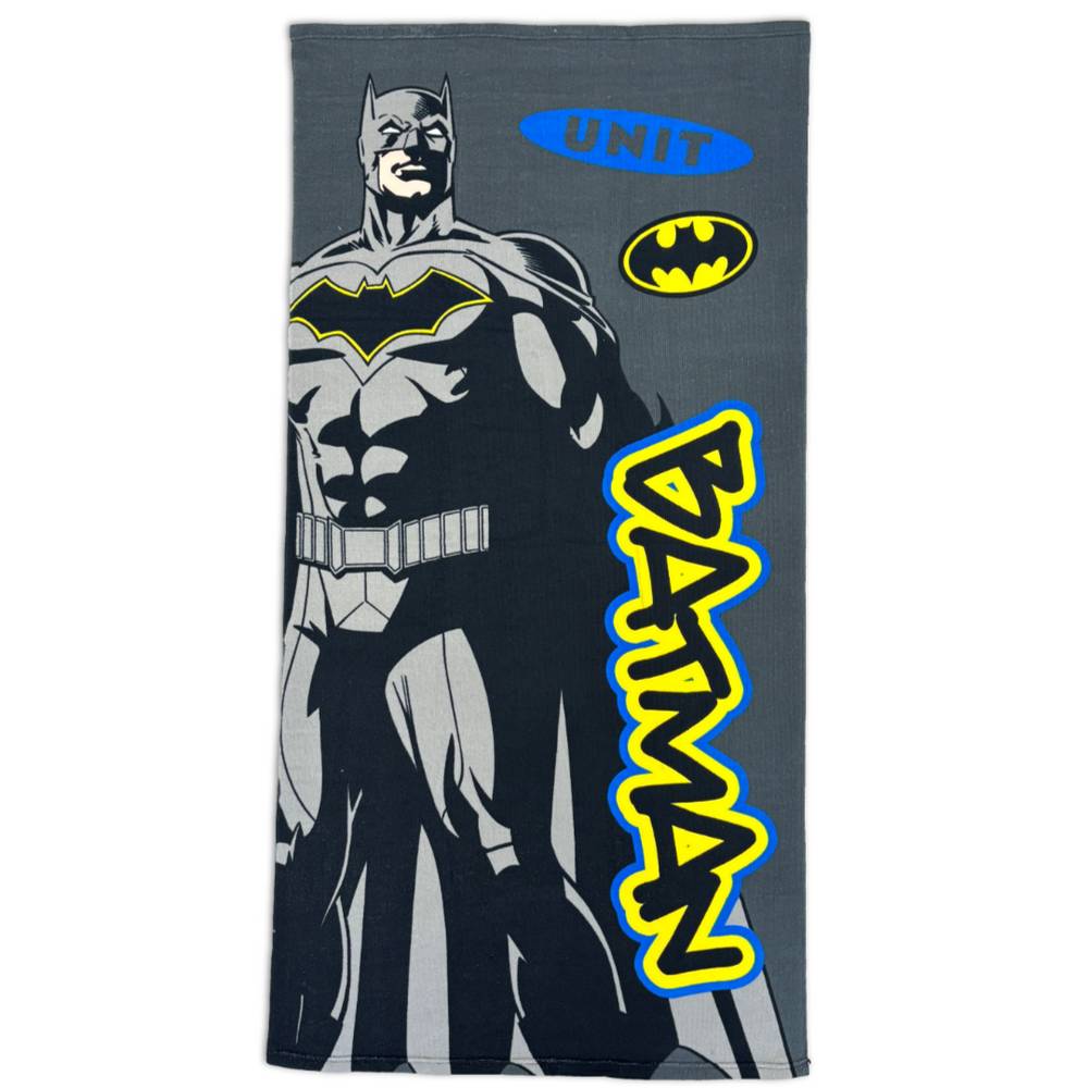 Telo Mare Microfibra DC Comic Batman 70 x 140