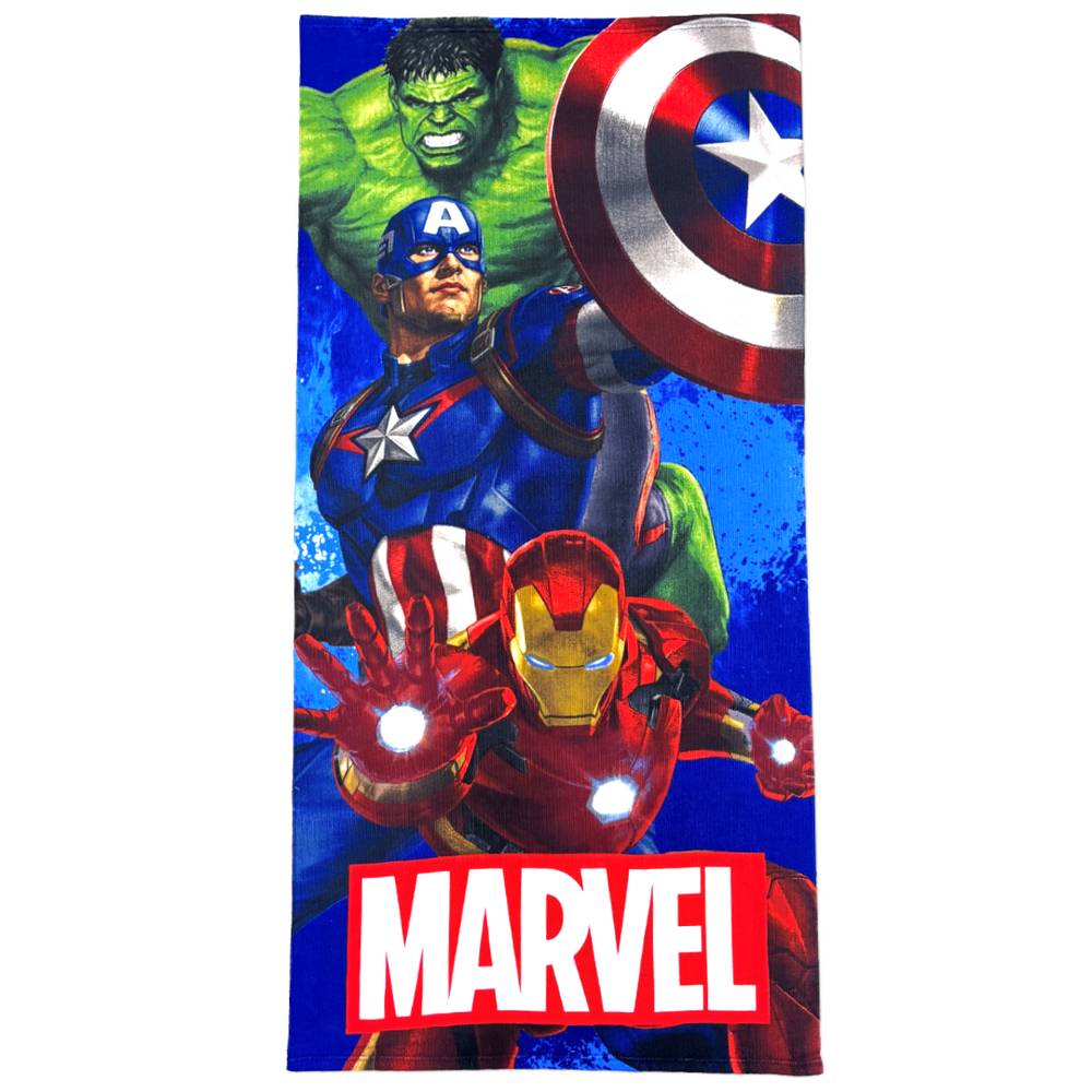 Telo Mare Microfibra Marvel Avengers 70 X 140