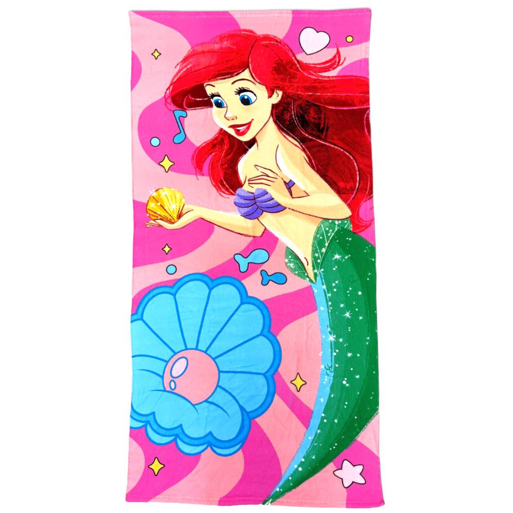Telo Mare Microfibra Disney Ariel 70 x 140
