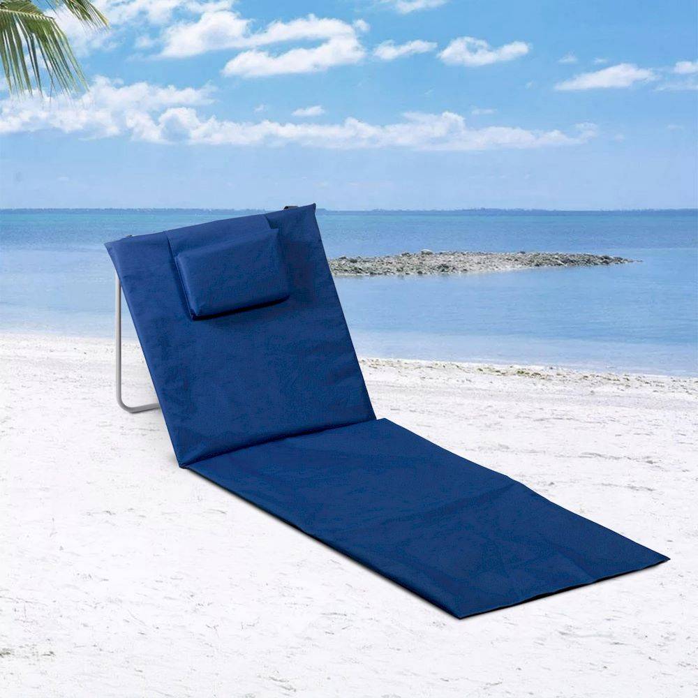 Materassino da spiaggia reclinabile eraclea Blu