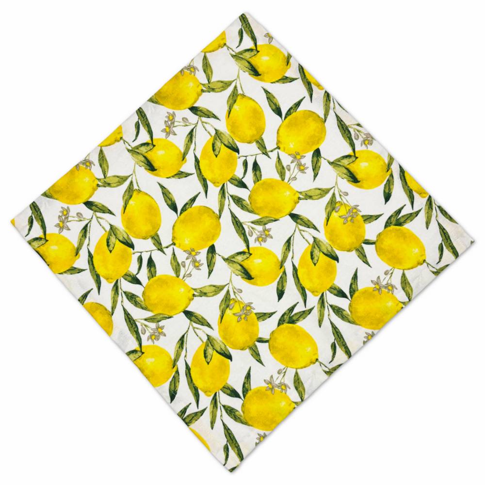 Centrotavola su misura Limoni del Garda