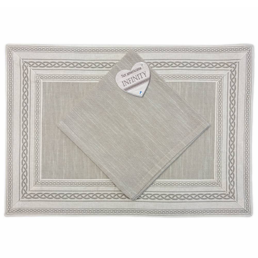 Tovaglietta Americana Infinity