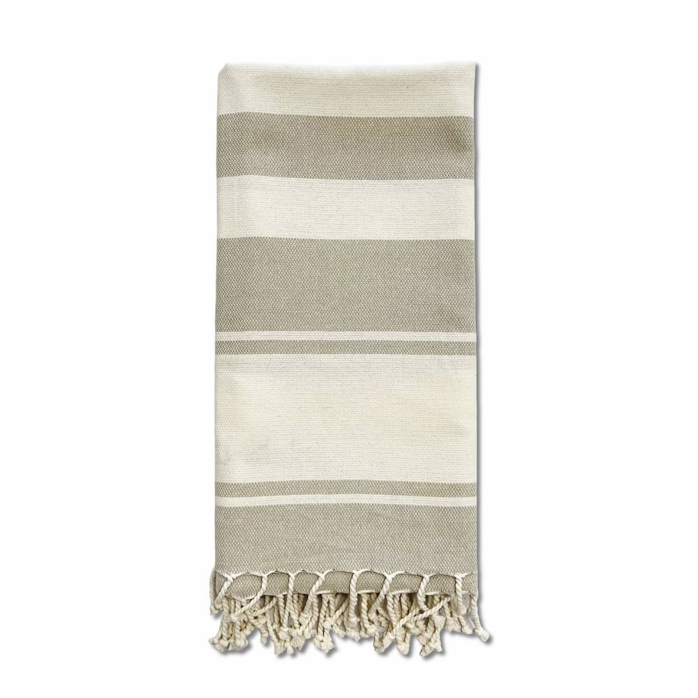Fouta Telo Mare Versilia beige 100 x 200