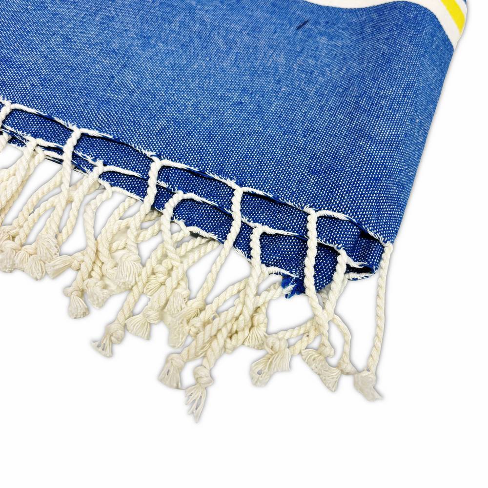 Fouta Telo Mare Love fish 100 x 200 | Le Tele di Margi