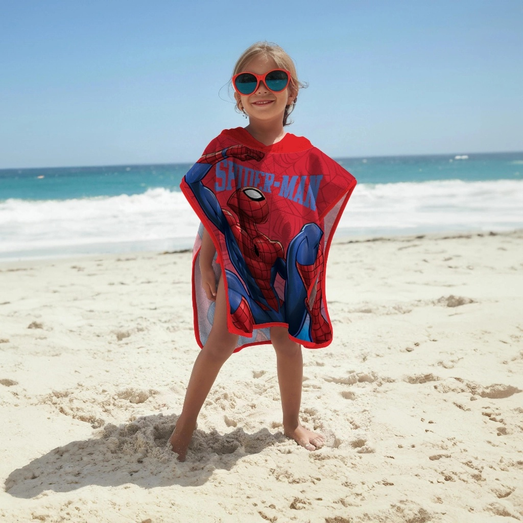 Poncho-Telo Mare Spugna Marvel Spider-Man