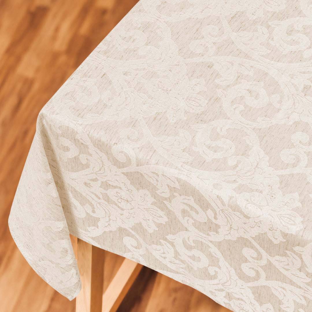 Tovaglia antimacchia Kiki linen Arabesco 140 x 180