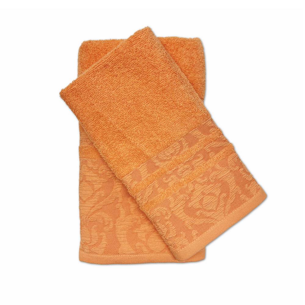 Coppia asciugamani Maste Arancio