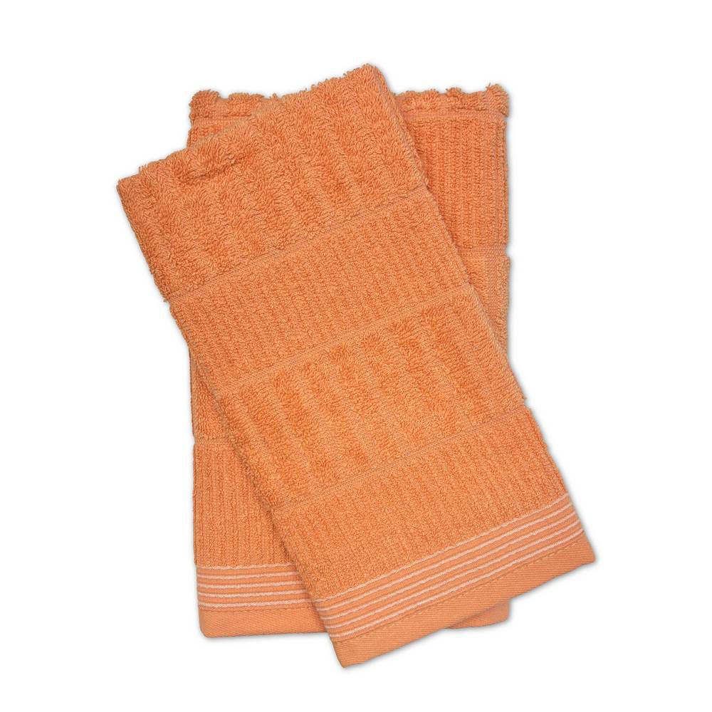 Coppia asciugamani Sel Arancio